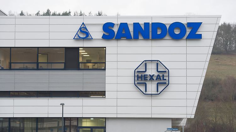 Sandoz mit der Marke Hexal könnte an die Börse gehen oder den Besitzer wechseln.