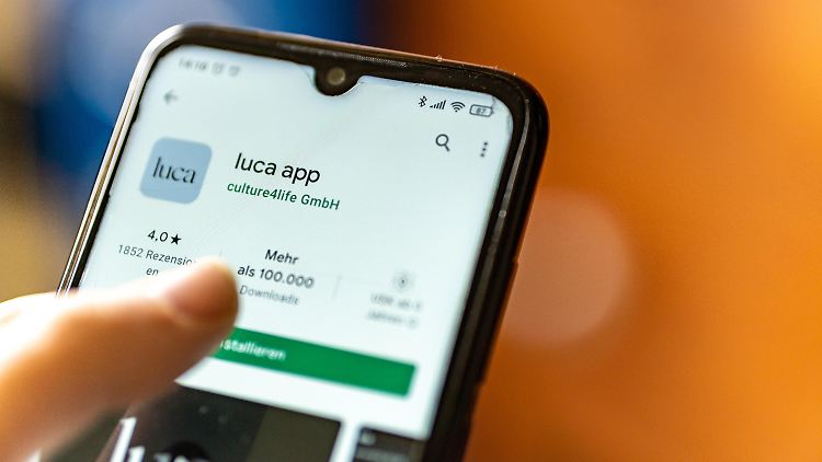Seit Anfang Juni haben sich 250 Millionen Check-ins mit der App in Deutschland registriert.