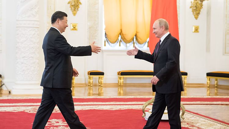 Nicht nur auf den Handschlag müssen Xi Jinping und Wladimir Putin am Wochenende verzichten. Wegen der Corona-Regeln bleiben die beiden Staatschefs dem kommenden G20-Gipfel wohl physisch fern.