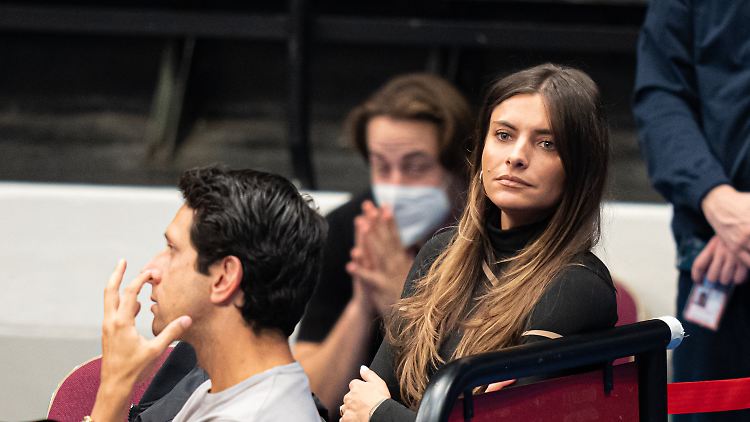 Zitterte mit ihrer neuen Liebe: Sophia Thomalla.