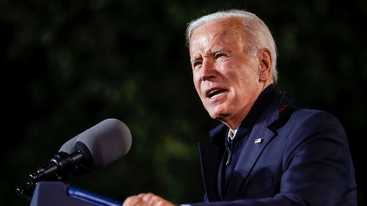 Extremismus habe in ganz Amerika das Ruder bei den Republikanern übernommen, sagte US-Präsident Joe Biden.