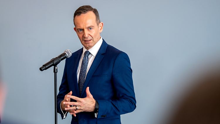 FDP-Generalsekretär Volker Wissing wirft den Ampel-Partnern Unentschlossenheit vor.