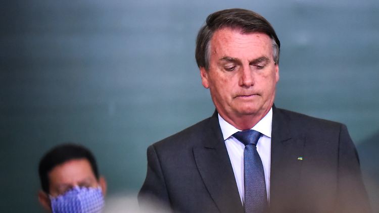 Der U-Ausschuss wirft Bolsonaro schwere Verfehlungen in der Corona-.Krise vor. 