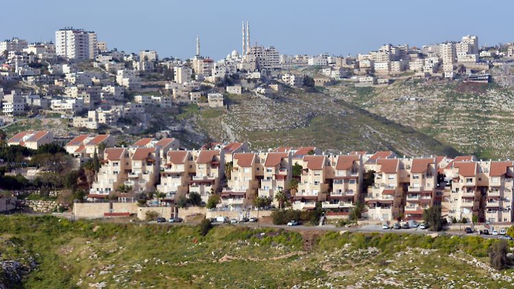 Maale Adumim ist die größte israelische Siedlung im Westjordanland.