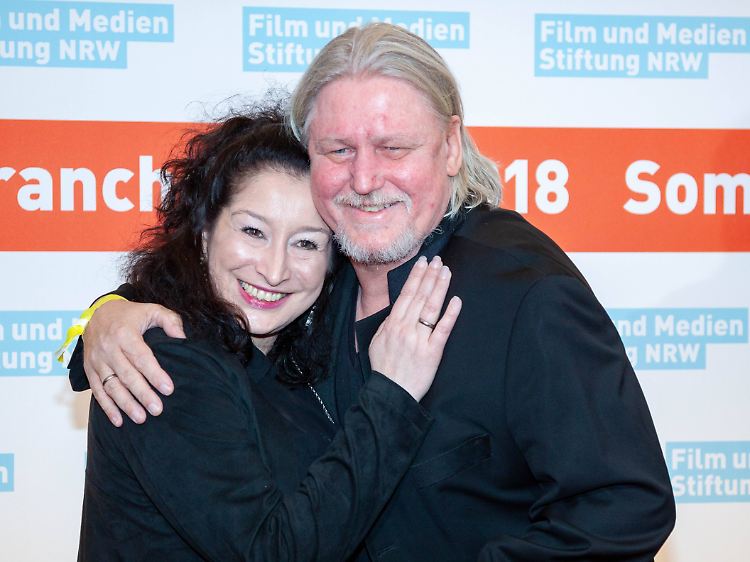 Gemeinsam mit seiner Ehefrau Sabine setzte sich Birnbaum für wohltätige Zwecke ein.