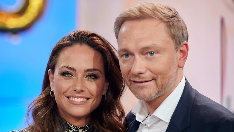 Wollen den Bund der Ehe eingehen: Christian Linder und Franca Lehfeldt.