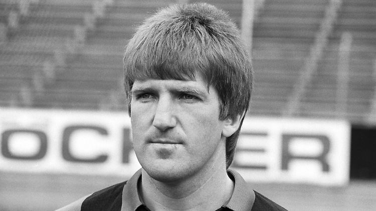 Frankfurt-Legende Nickel vor der Saison 1982/1983.