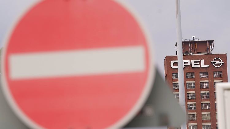 Für die Belegschaft im Opel-Stammwerk Rüsselsheim ist die Welt nicht in Ordnung.