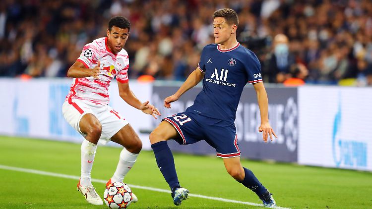 Herrera im Champions-League-Spiel gegen Leipzig.