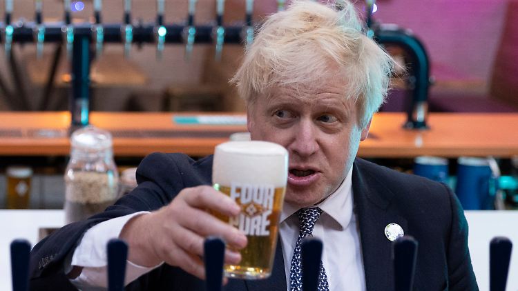 Bald drei Pence billiger: Ein Pint Bier.
