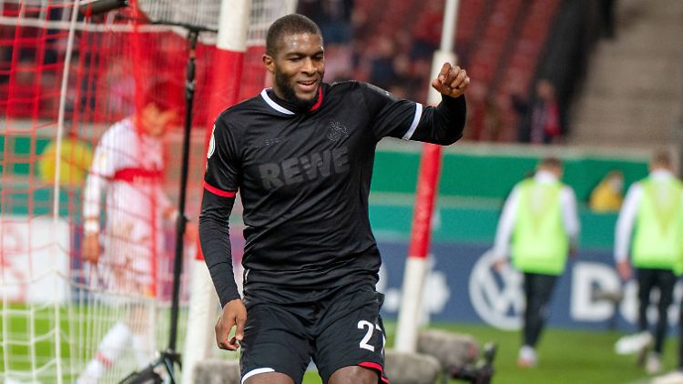 Sechs Minuten, zwei Tore: Anthony Modeste.