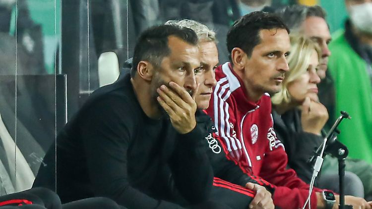Hat sichtbare Schmerzen beim Betrachten des Spiels seiner Bayern: Sportvorstand Hasan Salihamidzic.