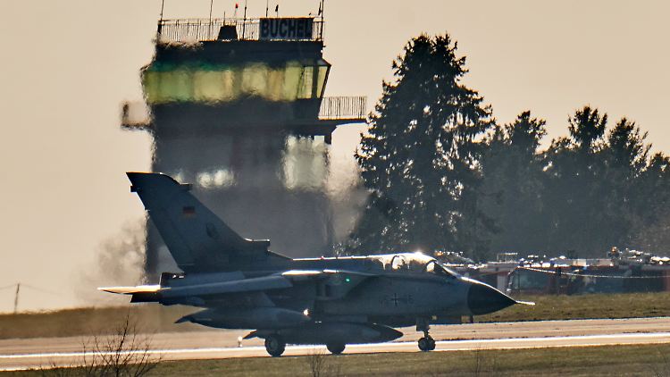 Die US-Atomwaffen befinden sich auf dem Luftwaffenstützpunkt Büchel.