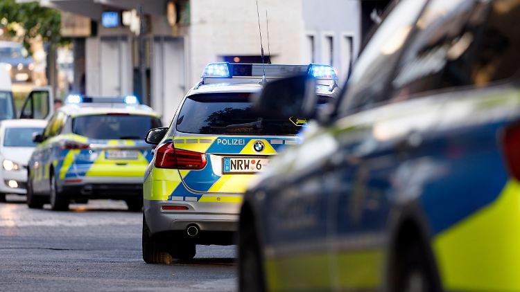 Rund 350 Polizisten waren im Einsatz.