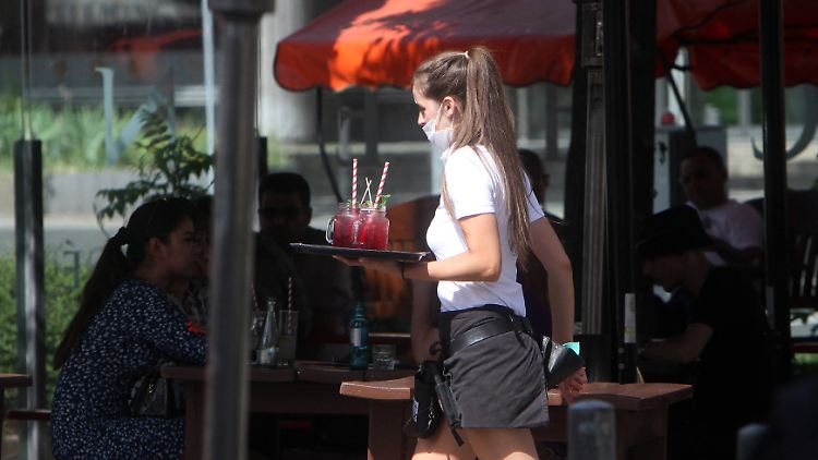 Jobs in der Gastronomie: Hohe Arbeitsbelastung, aber oftmals schlecht bezahlt.