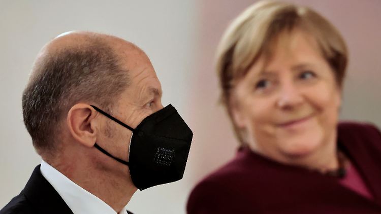 Der wahrscheinlich neue Kanzler Olaf Scholz wird unter anderem auf US-Präsident Joe Biden treffen.