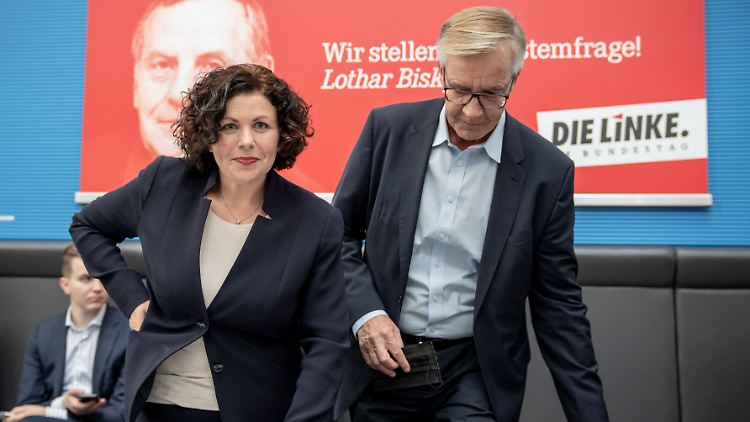 Nur dank Gregor Gysi, Gesine Lötzsch und Sören Pellmann, die ihre Wahlkreise direkt gewannen, ist die Partei auch weiterhin in Fraktionsstärke im Parlament vertreten.