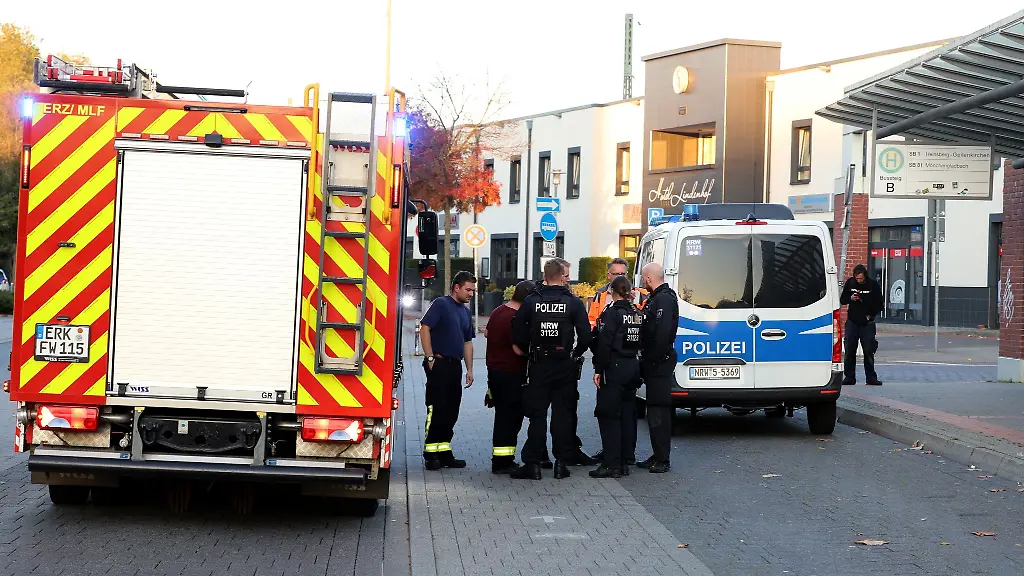 Die-Innenstadt-von-Erkelenz-war-fuer-den-Verkehr-gesperrt-worden