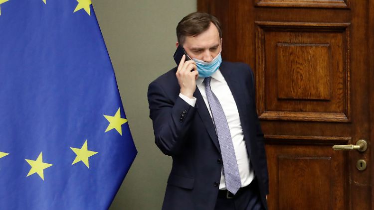 Polens Justizminister Ziobro spricht von "Gesetzlosigkeit".