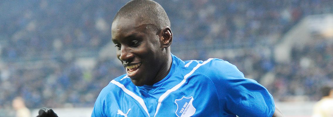 Er wil weg: Demba Ba.
