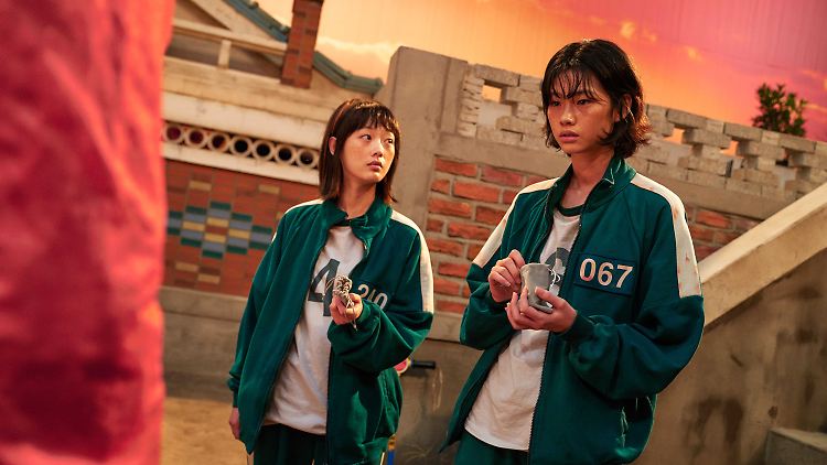 Die südkoreanische Serie "Squid Game" ist die bisher erfolgreichste Netflix-Produktion.