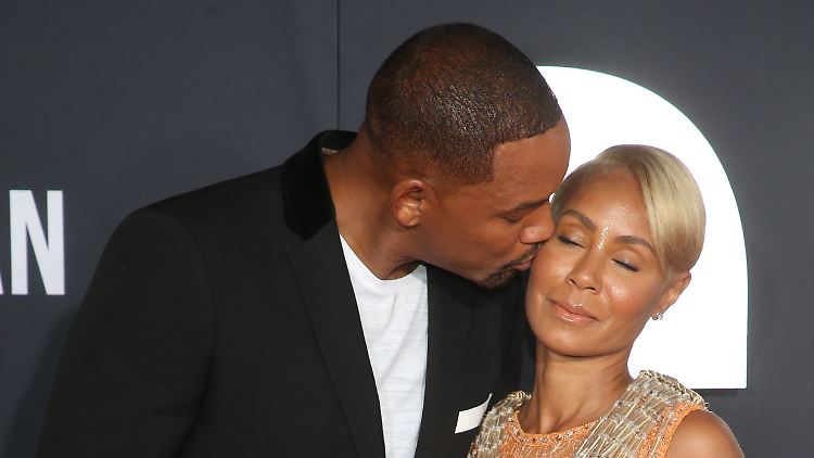 Jada Pinkett und Will Smith sind seit mehr als 20 Jahren verheiratet.