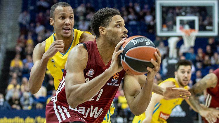 Gewinnen das Prestigeduell: die Basketballer von Bayern München.