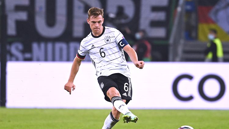 Joshua Kimmich gilt als kommender Nationalmannschafts-Kapitän. Gegen Rumänien vertrat er bereits Manuel Neuer.