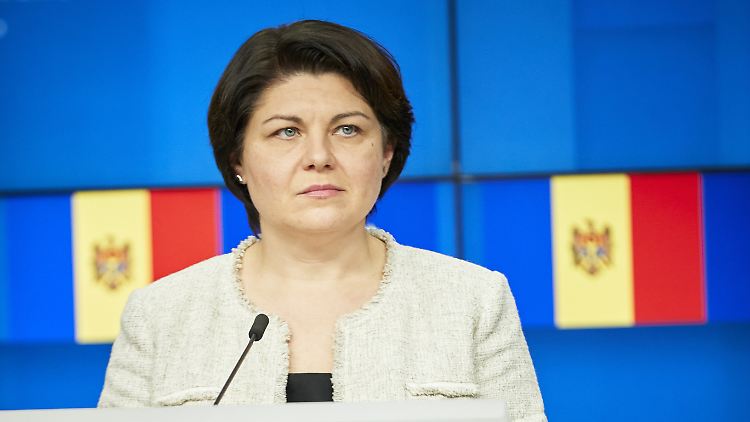 Die Regierungschefin der Republik Moldau, Natalia Gavrilita, fährt einen prowestlichen Kurs und sieht sich jetzt im Streit mit Russland.