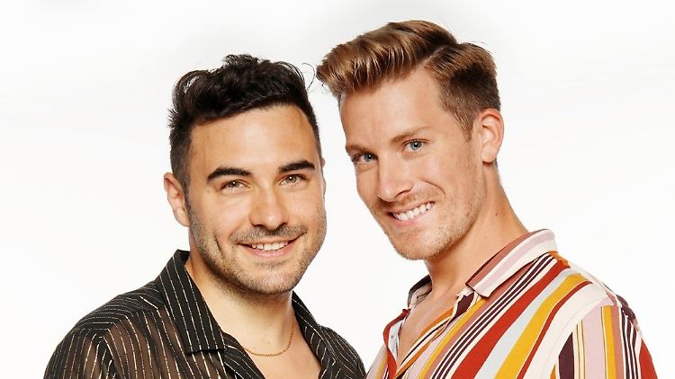 Trauen sich: Lars Steinhöfel und Dominik Schmitt.