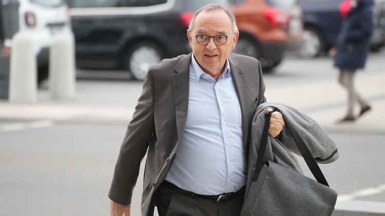 Walter-Borjans führt die Partei seit 2019 mit Saskia Esken in einer Doppelspitze. 
