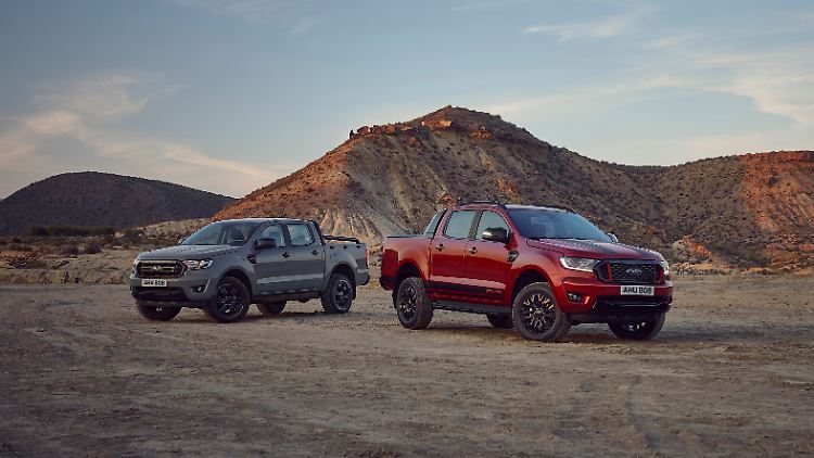 Mit über 40.000 Euro ist selbst das Arbeitstier, der Ford Ranger Wolftrak, kein Schnäppchen. Der Stormtrak bringt es sogar auf knapp 53.000 Euro.