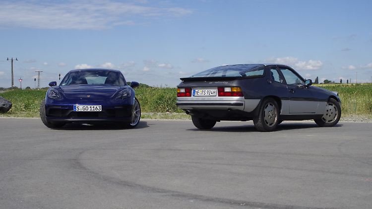 Eine Schönheit war der Porsche 924 noch nie, aber Fahrspaß bietet er, wie der Cayman 4.0 GTS.