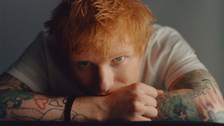 Gereifte Hit-Maschine: Ed Sheeran.