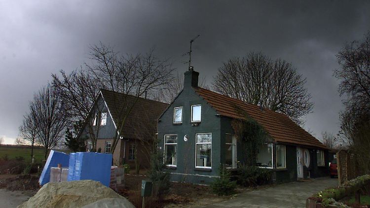 Im Garten dieses Hauses fand die Polizei im Jahr 2000 die Knochen von Richard Klinkhamers Frau.