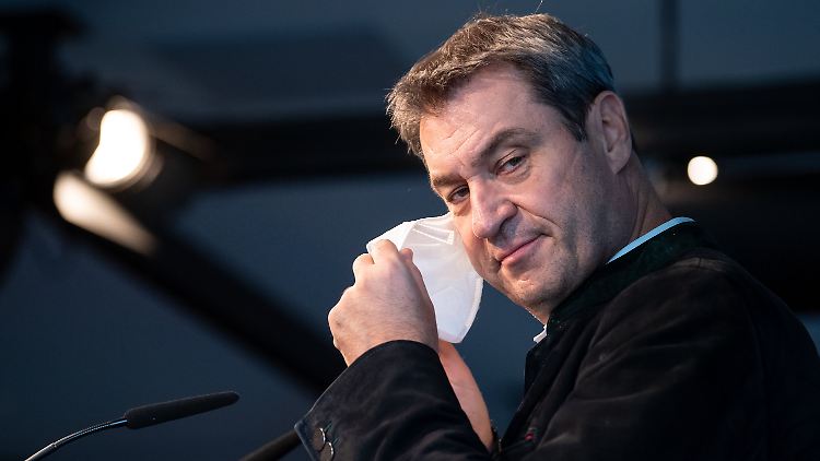 Ein Auge werden Söder und die CSU auch weiterhin auf Berlin werfen.