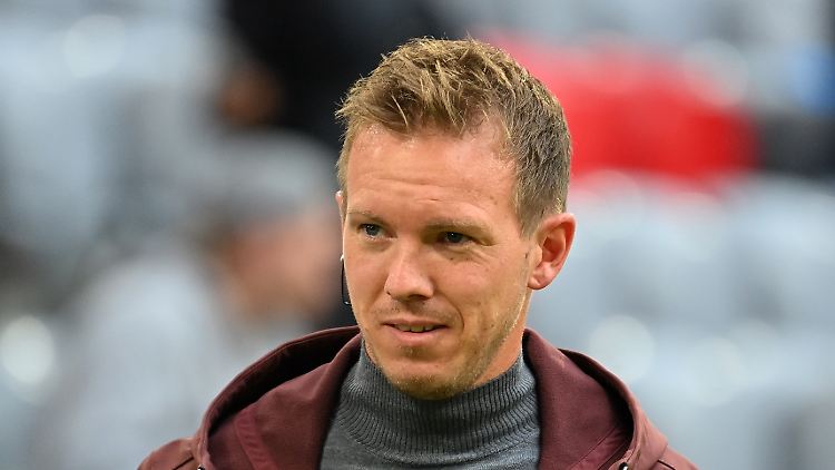 Julian Nagelsmann möchte schnell wieder direkten Kontakt zu seinen Spielern.