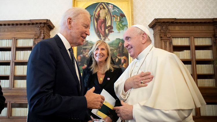 Der US-Präsident ist ein gläubiger Katholik, der Papst mutmaßlich ebenso.