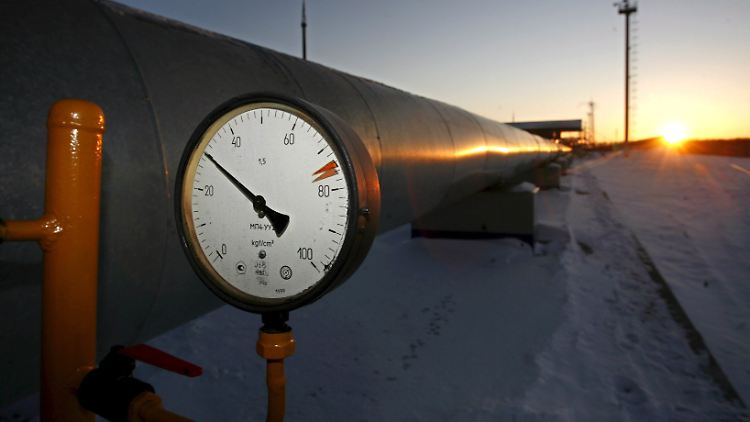 Ab dem 8. November strömt wieder mehr Gas von Russland nach Deutschland.