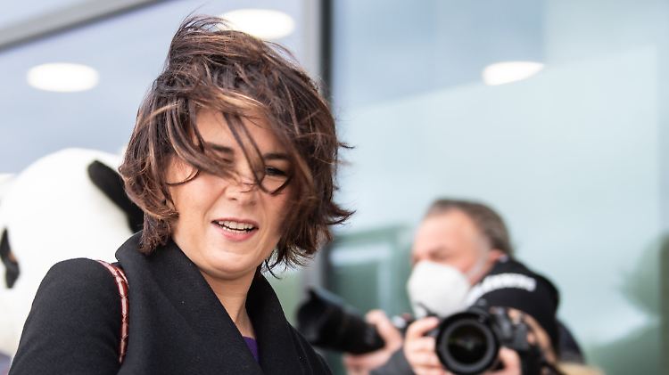 Baerbock will, dass die komplette Regierung eine Klimaregierung sein soll.