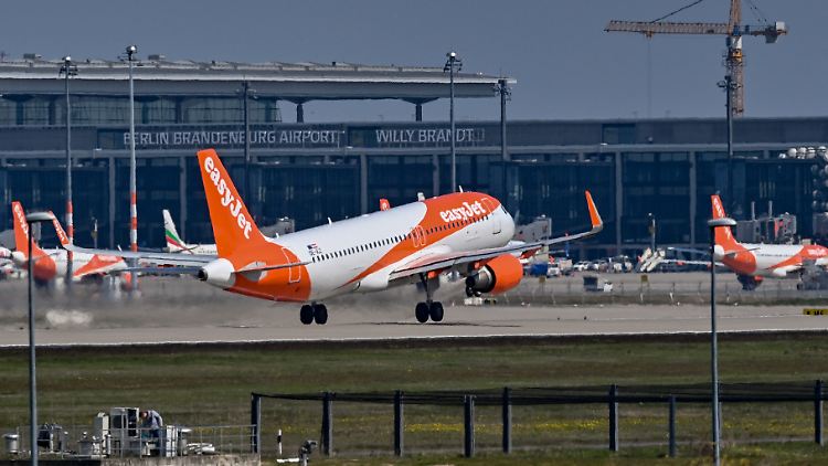 Easyjet wirbt wieder mit günstigen Tickets ab Berlin.
