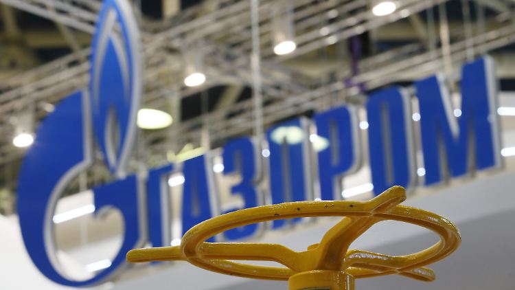 Gazprom dreht den Hahn für die Republik Moldau wieder auf. 