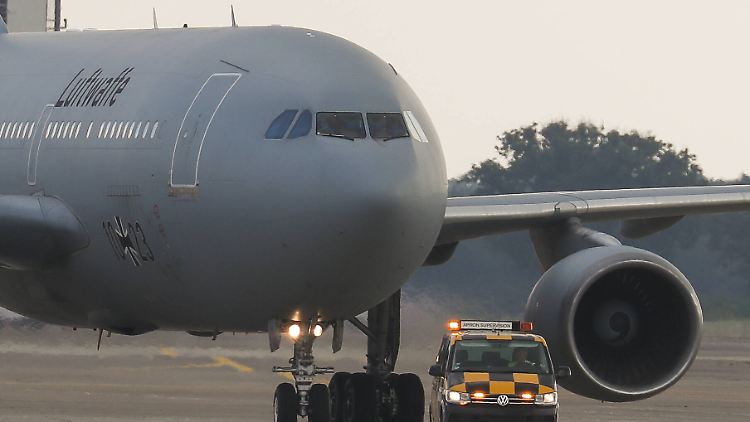 Mit mehreren Airbus-Maschinen holte die Bundeswehr Menschen aus Afghanistan.