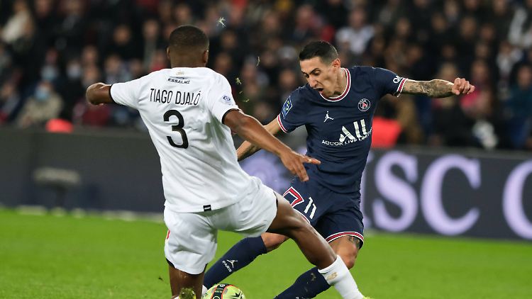 Angel di Maria besorgte PSG dann doch noch drei Punkte.
