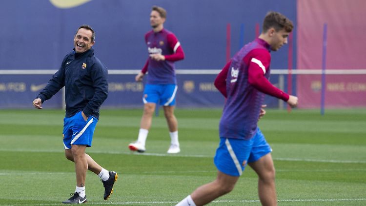 Sergi Barjuan verantwortet den "Prolog zu einer neuen Ära".