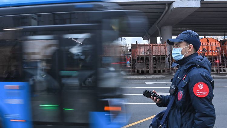 Die Zahlen in Russland erreichen neue Höchstwerte.