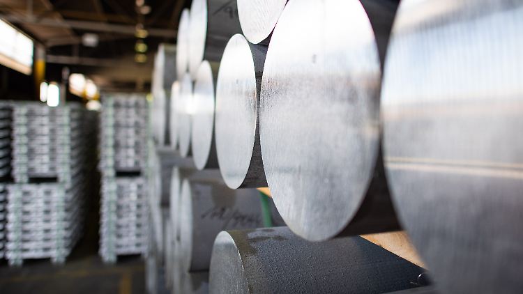 Großbritannien kann Stahl und Aluminium wieder ohne Extrazölle in die USA exportieren.