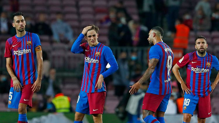 Krisengeplagt: der FC Barcelona.