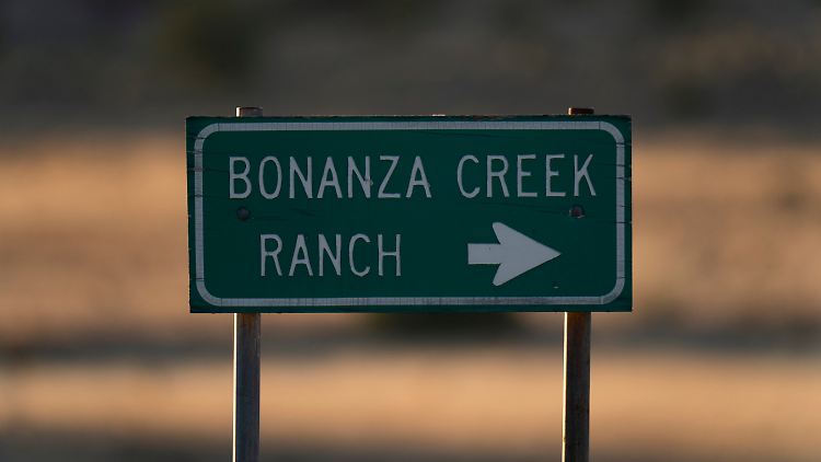 Das Unglück geschah bei Dreharbeiten auf der Bonanza Creek Ranch.