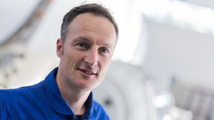 Muss sich noch etwas länger gedulden: Astronaut Matthias Maurer.